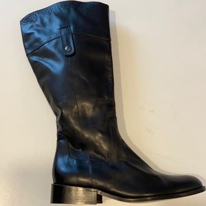 Marina Rinaldi Black Riding Boots